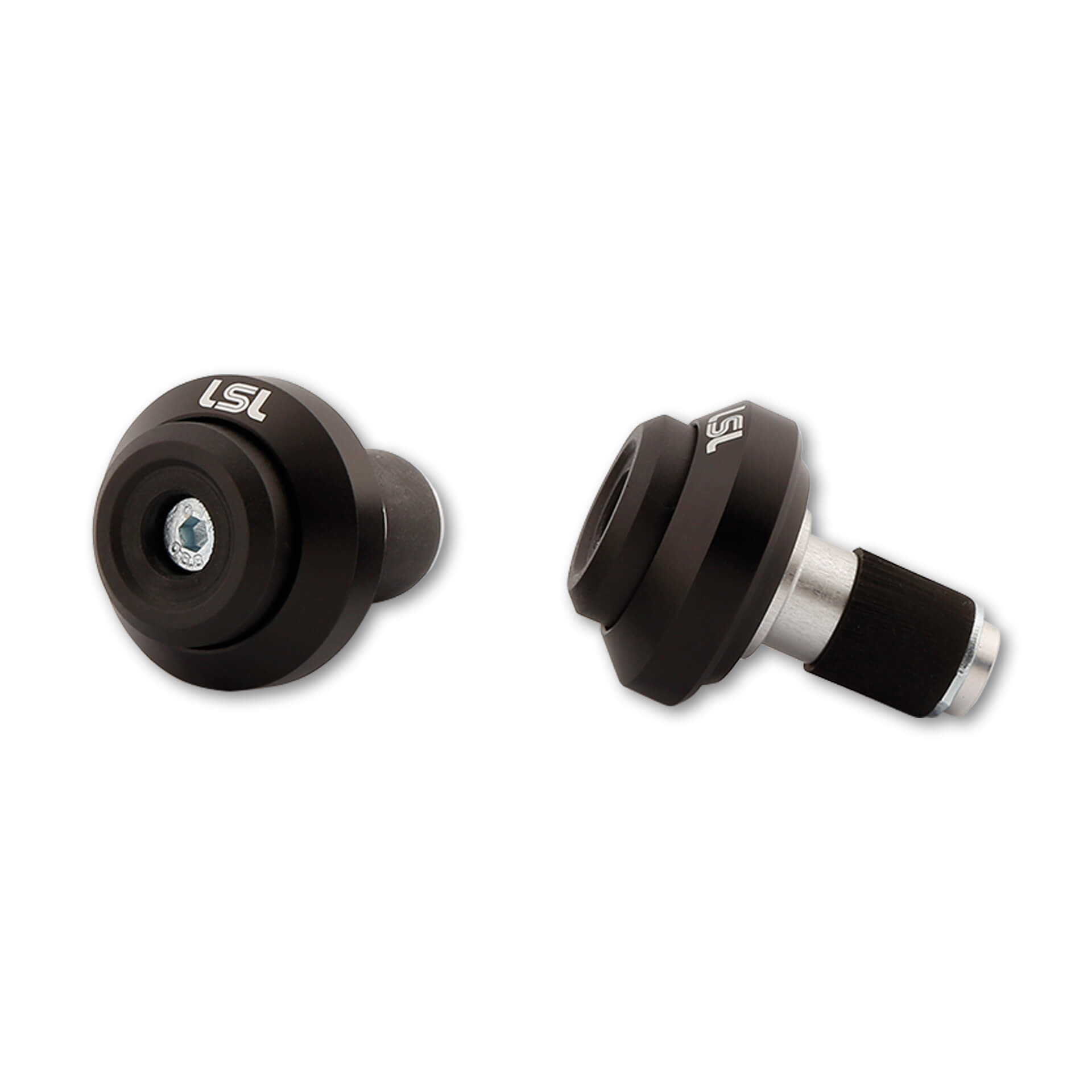 LSL Achs Balls GONIA SUZUKI GSX-R 600 /750, Vorderachse svart Figur 2