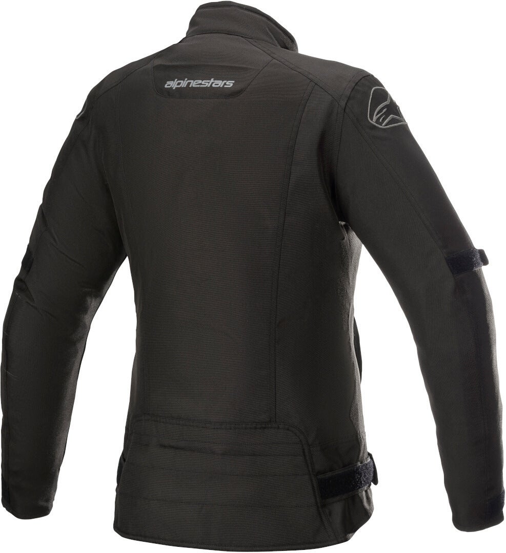 Alpinestars Stella Headlands Drystar Motorcykel Damer Tekstil Jakke Sort/sort M Figur 2