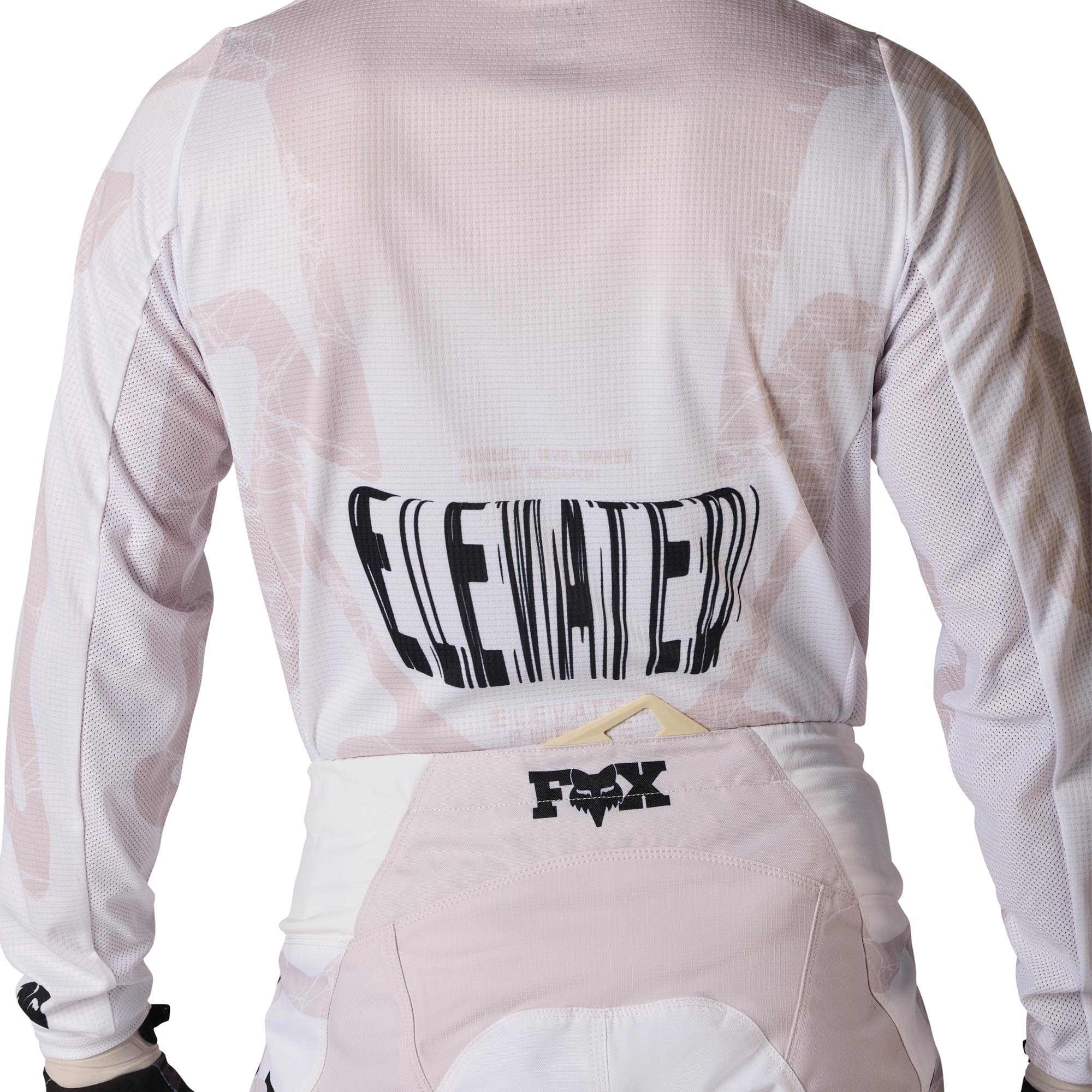 FOX 180 Diffuse Special Edition Maglia Motocross bianco/nero S Figura 5
