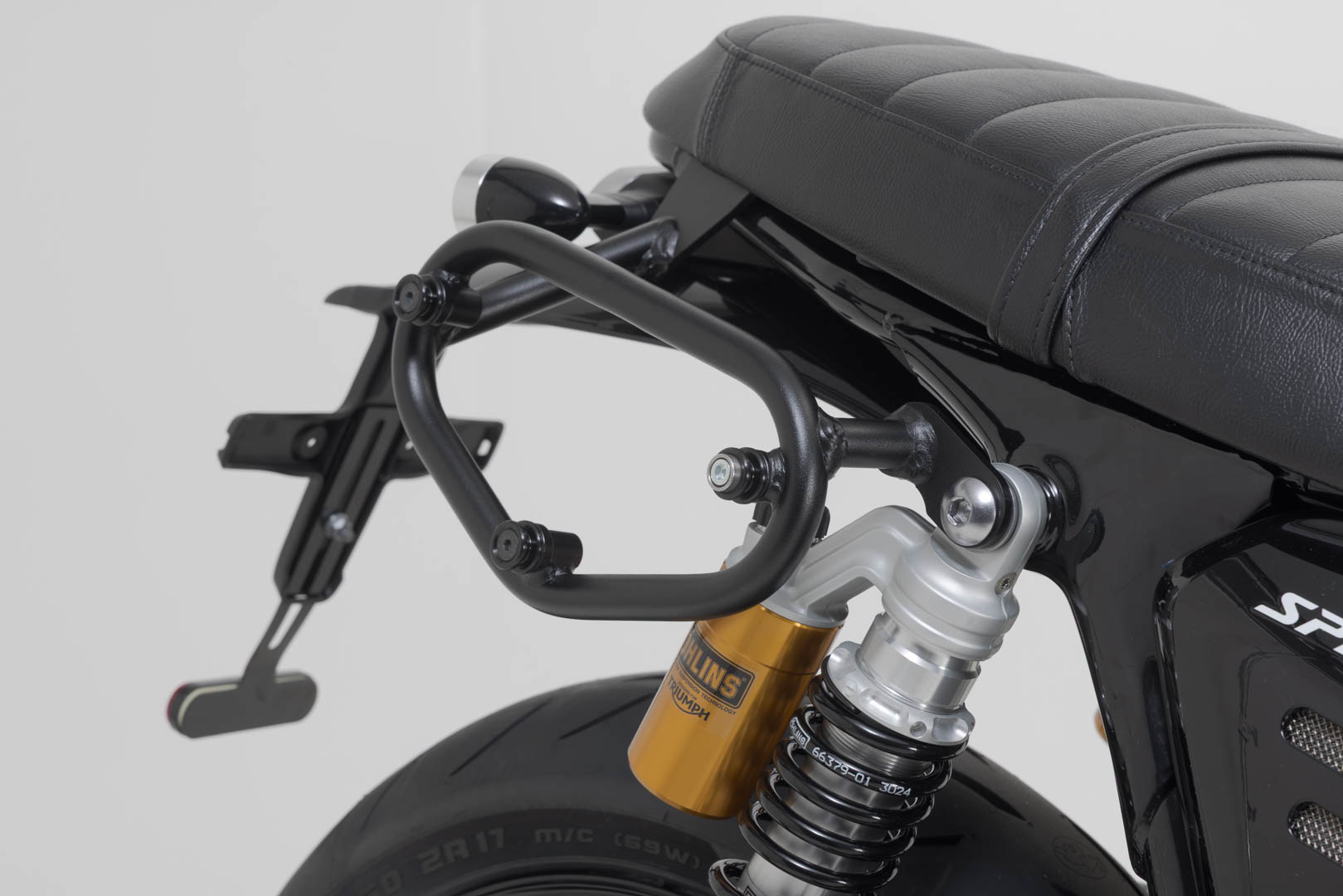 Sistem de geantă laterală SW-Motech Legend Gear LC Black Edition - Triumph Speed Twin 1200 (18-). Figura 4