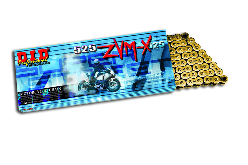 D.I.D Transmissionskedja 525ZVM-X 525 Figur 1