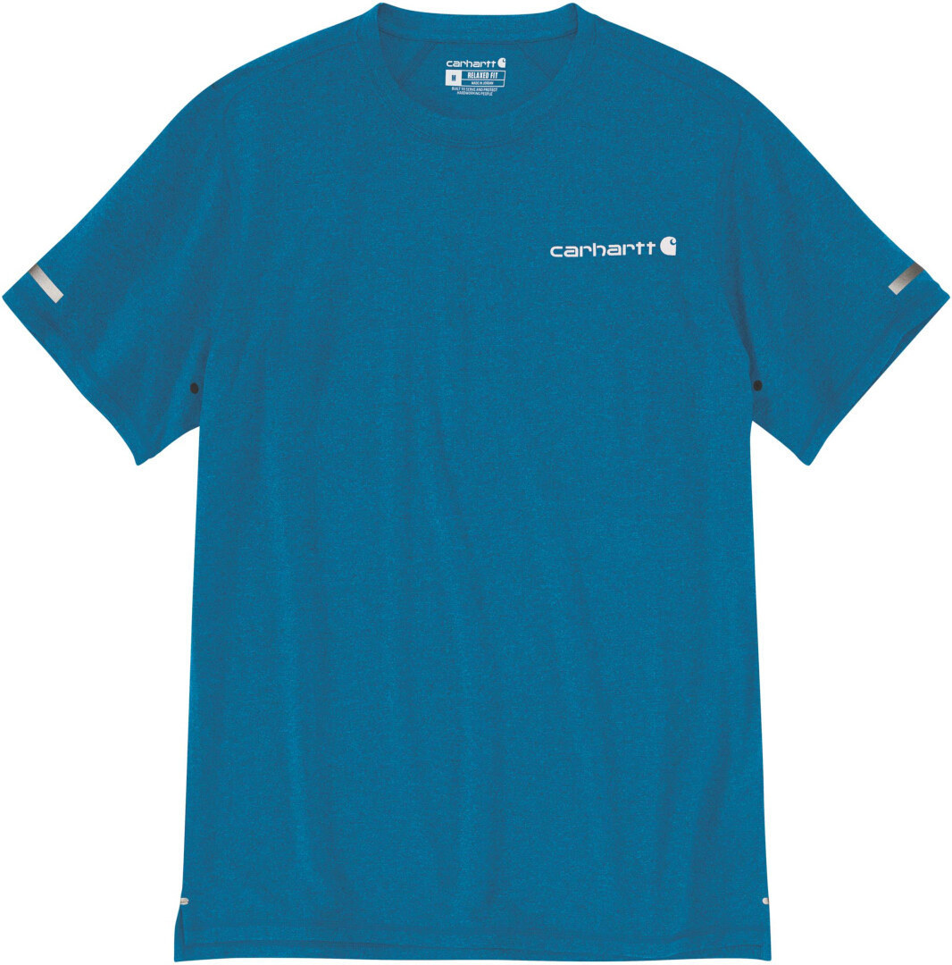 Carhartt Lightweight Durable Relaxed Fit T-shirt blått S Figur 1