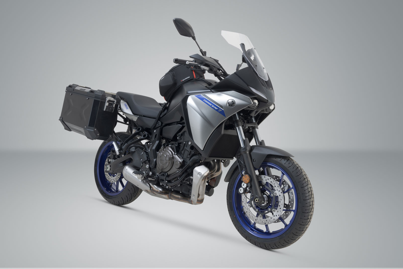 Sistem de carcasă din aluminiu SW-Motech TRAX ADV - Negru. 37/37 l. Yamaha MT-07 Tracer (16-). Figura 2