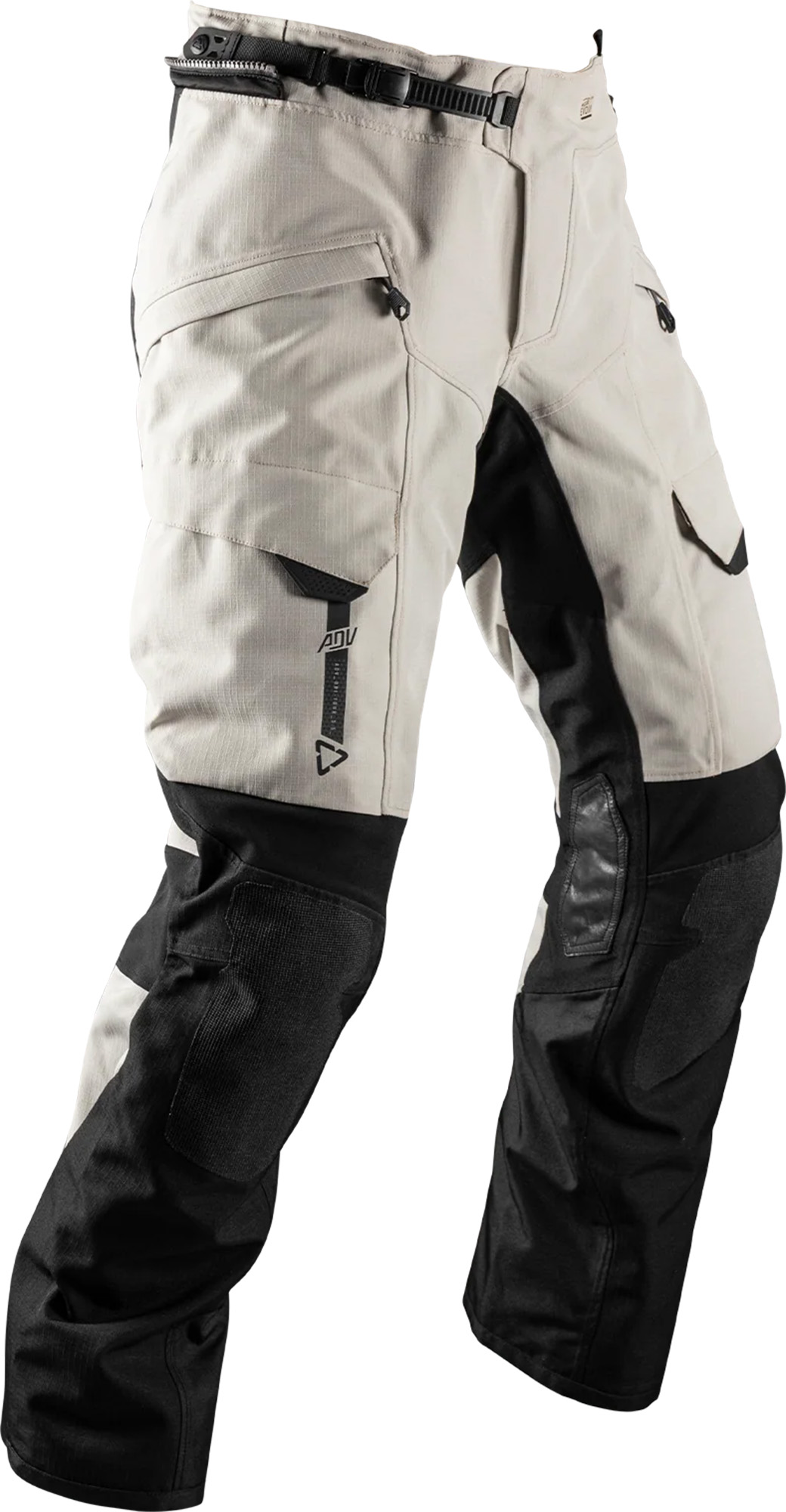 Leatt ADV DriTour 5.5 Pantalon textile de moto imperméable brun sable 2XL Figure 1