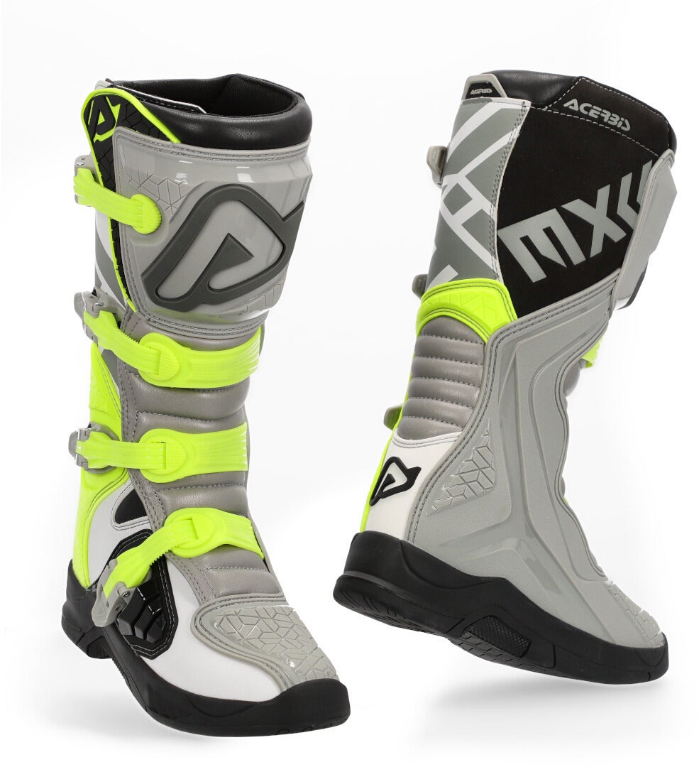 Acerbis X-Team Bottes Motocross gris/jaune 41 Figure 1