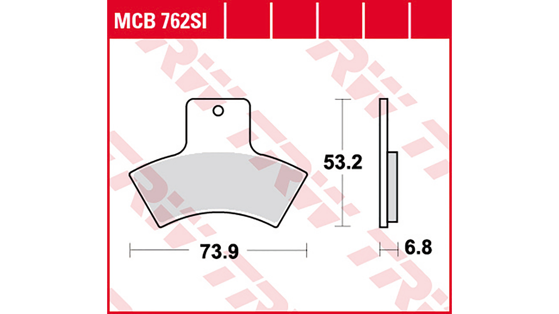 TRW Lucas Sinter Offroad MCB762SI Figur 1