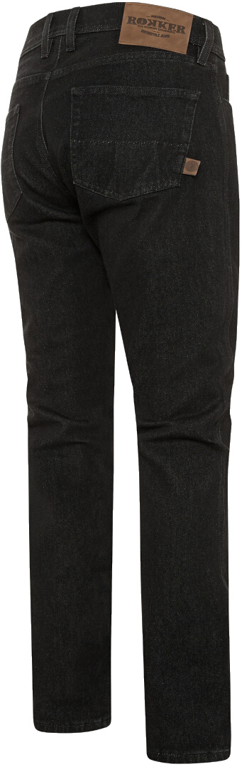 Rokker Hunter Black Motorrad Jeans 32/36 Abbildung 2
