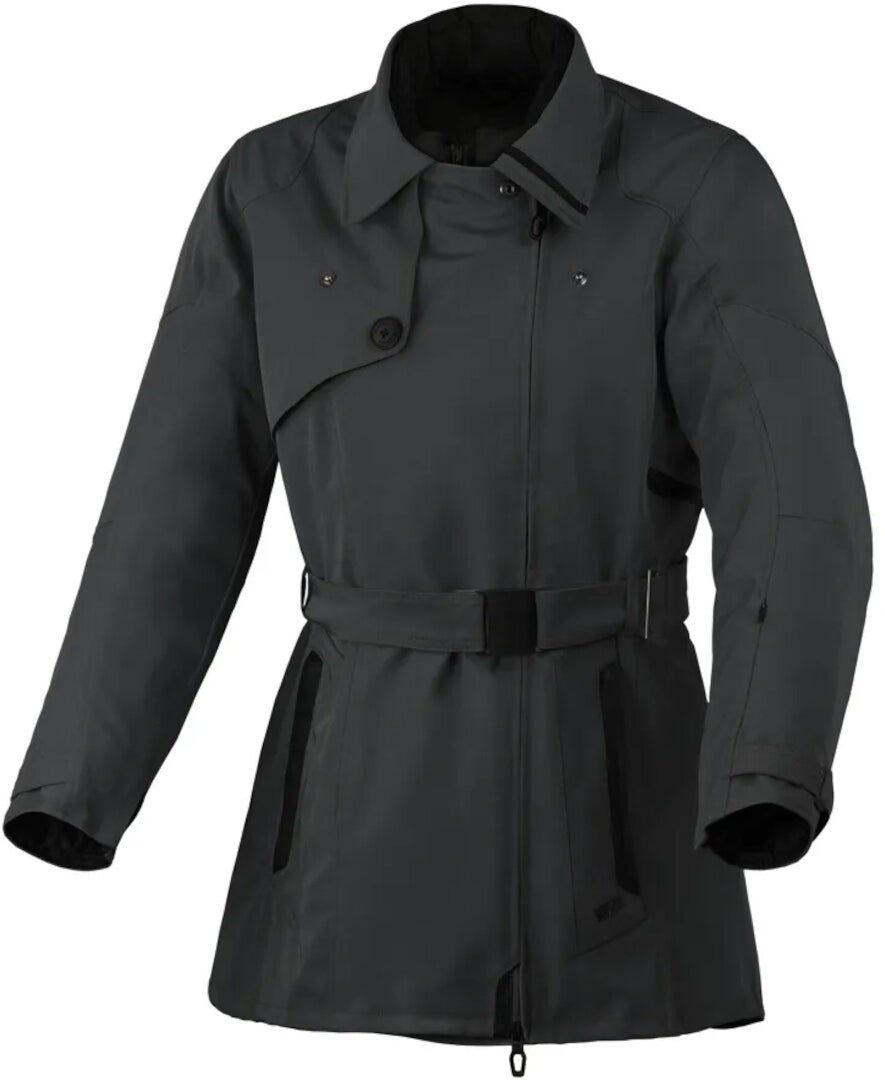 Macna Motique imperméable dames moto textile veste noir L Figure 1