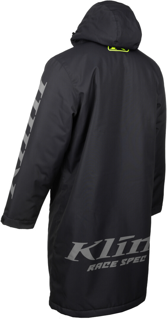Klim Revolt waterdichte sneeuwscooterjas zwart/neon M Figuur 2