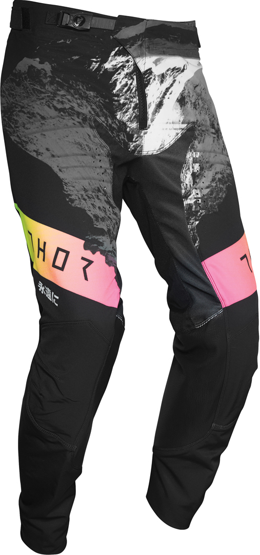 Thor Prime Pro Messmer Motocross bukser Sort 34 Figur 1