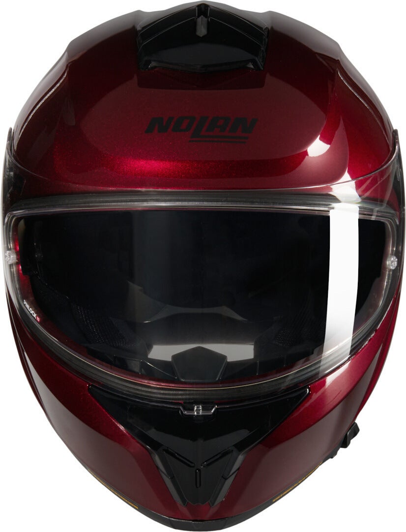 Nolan N80-8 Classico Nobile N-Com Casco rosso XL (62) Figura 3