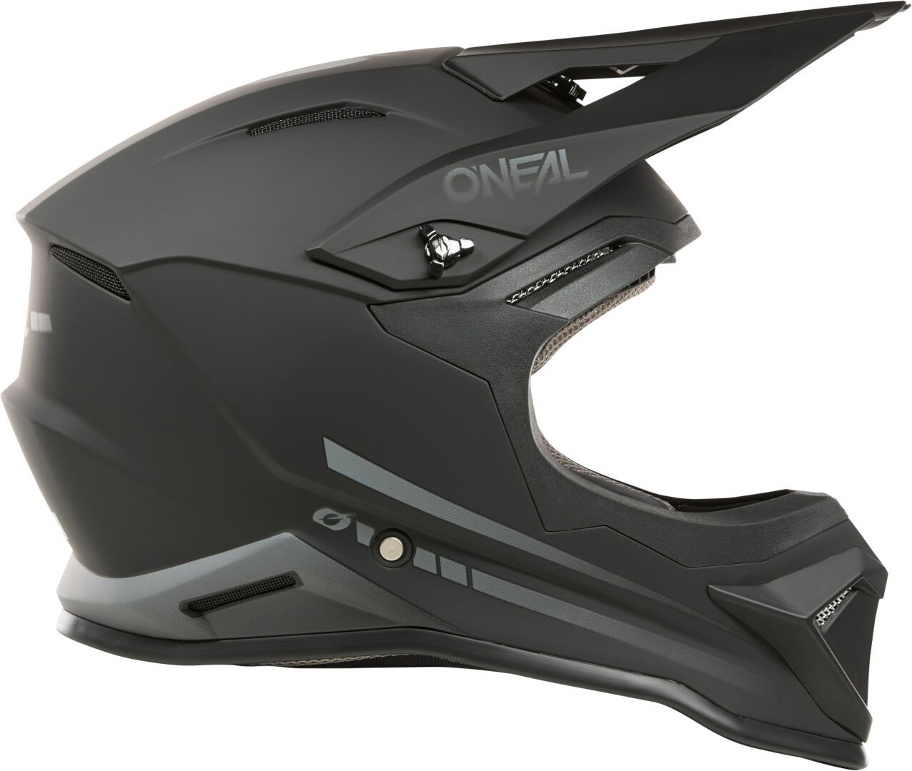 Oneal 1SRS Solid Motocross hjelm til børn Sort Y/L (49-50) Figur 3