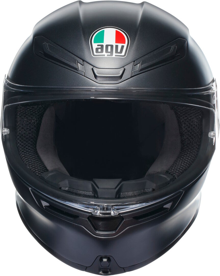 AGV K6 S S26 Helm schwarz matt XL (61/62) Abbildung 2