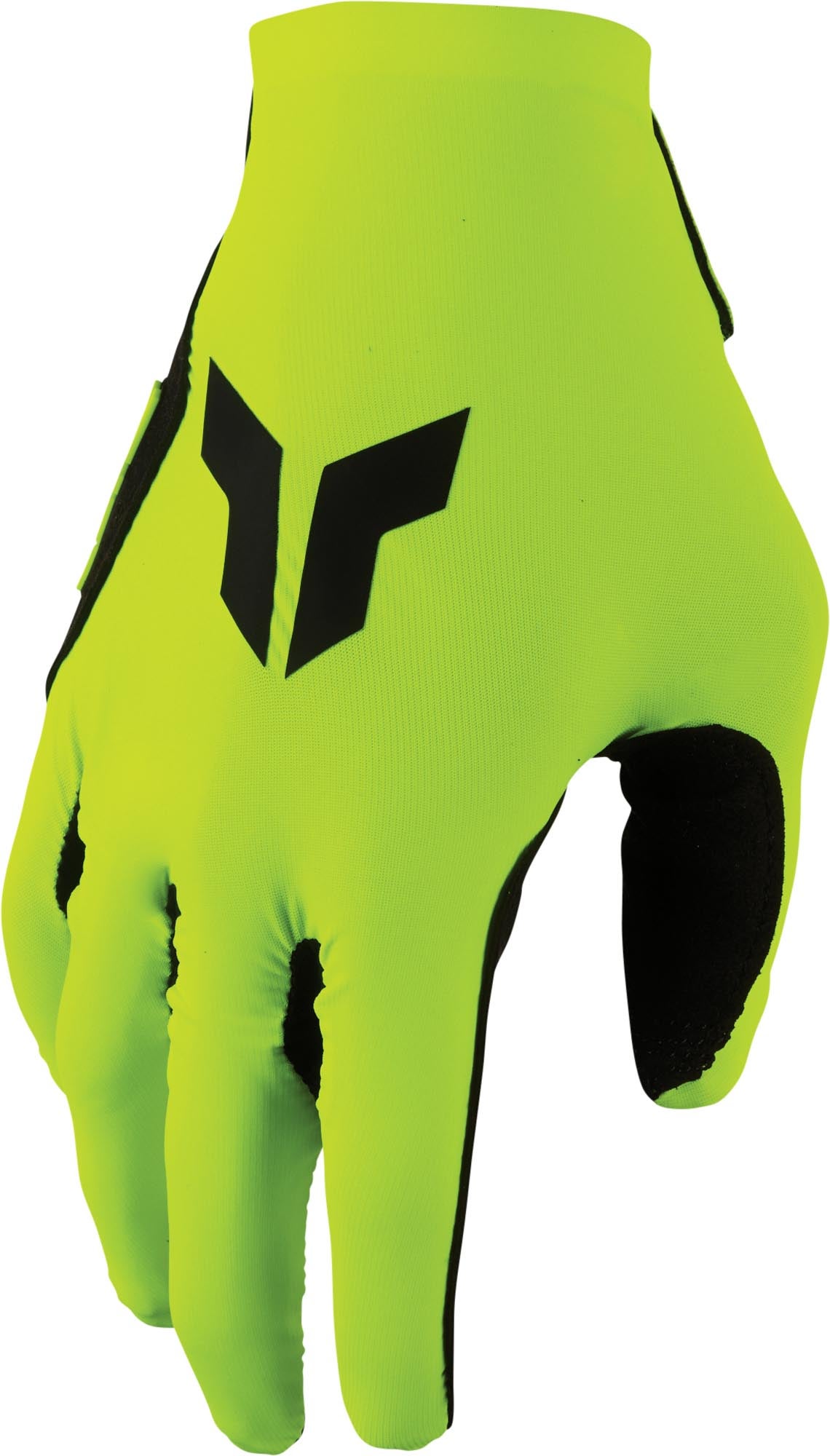 black/yellow