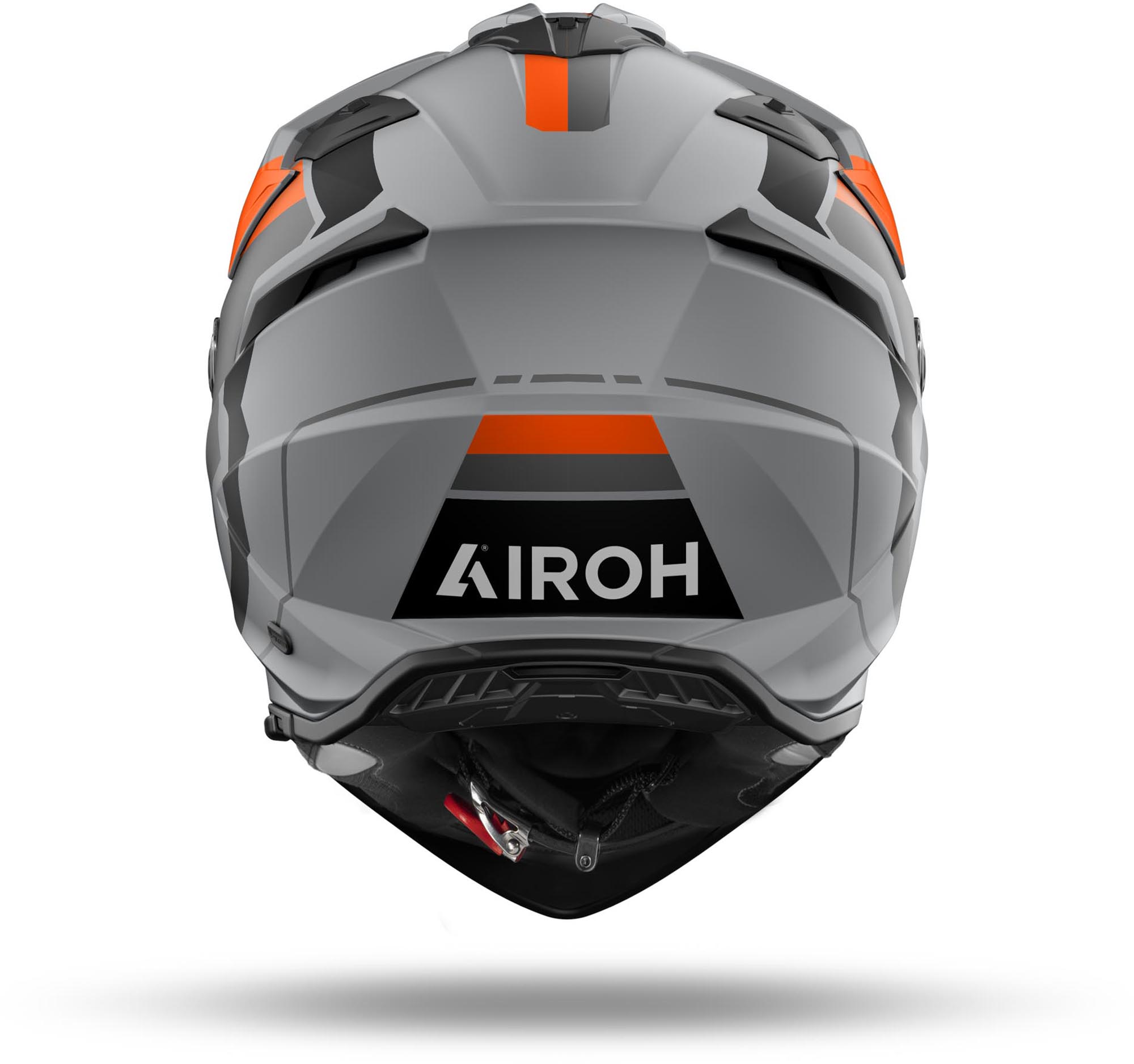 Airoh Band Horn Casque d’enduro Gris mat/orange M (57/58) Figure 3