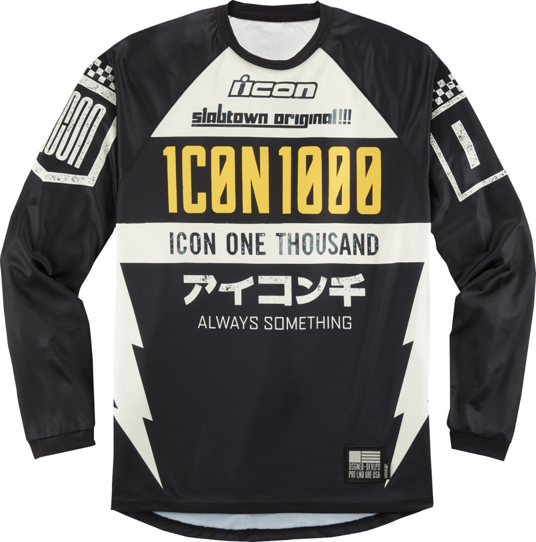 Icon Slabtown Jersey 4XL Figuur 1