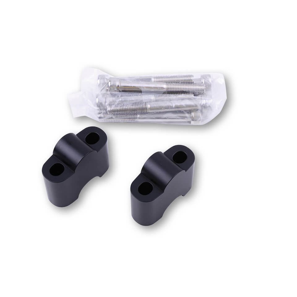 HIGHSIDER pro Distanz-Bock Set 35mm, schwarz Figur 1