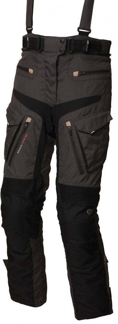 Modeka X-Renegade Damenhose dunkelgrau/schwarz 23 Abbildung 1