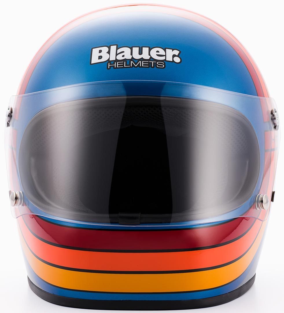 Blauer 80's Cască albastru XL Figura 8