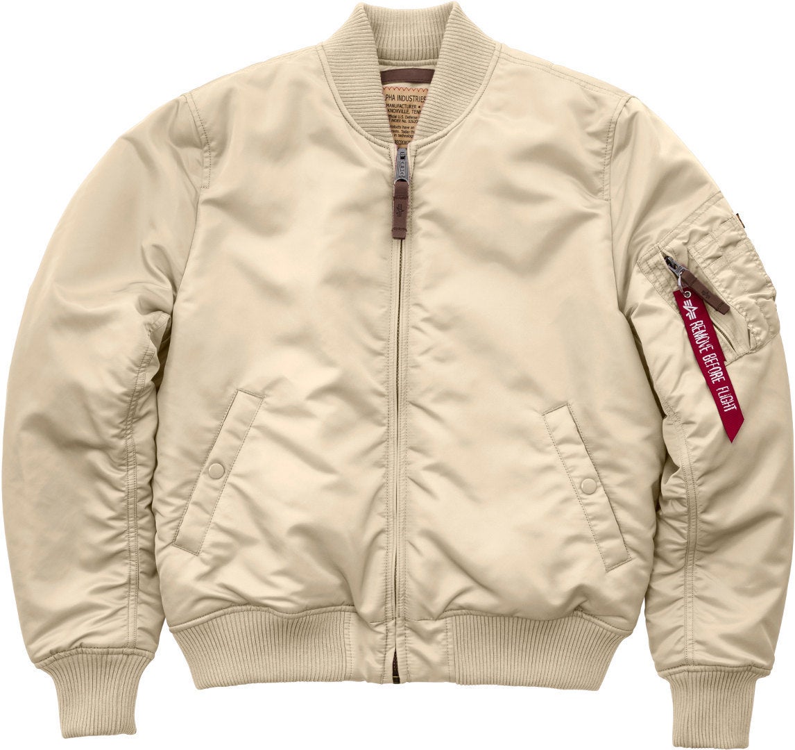 Alpha Industries MA-1 VF 59 Jacka Grädde 3XL Figur 1
