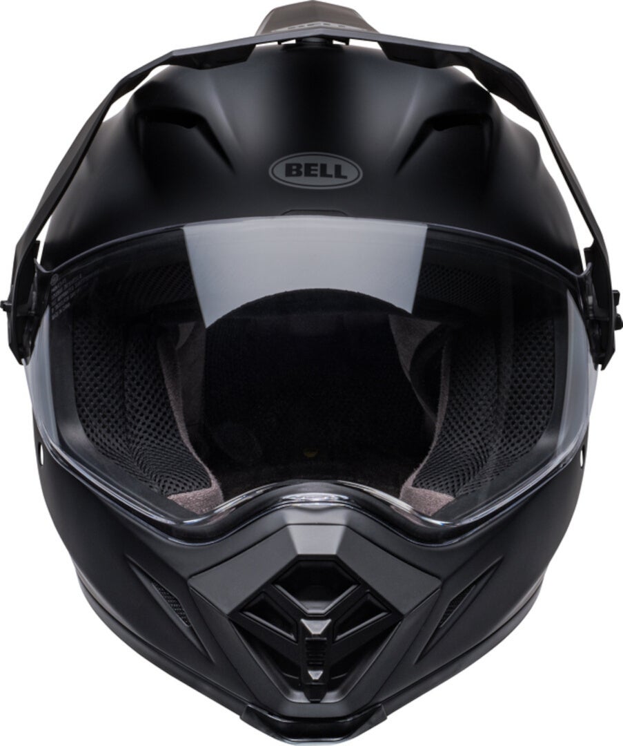 Bell MX-9 Adventure MIPS Solid Casco da motocross nero opaco S (55/56) Figura 3