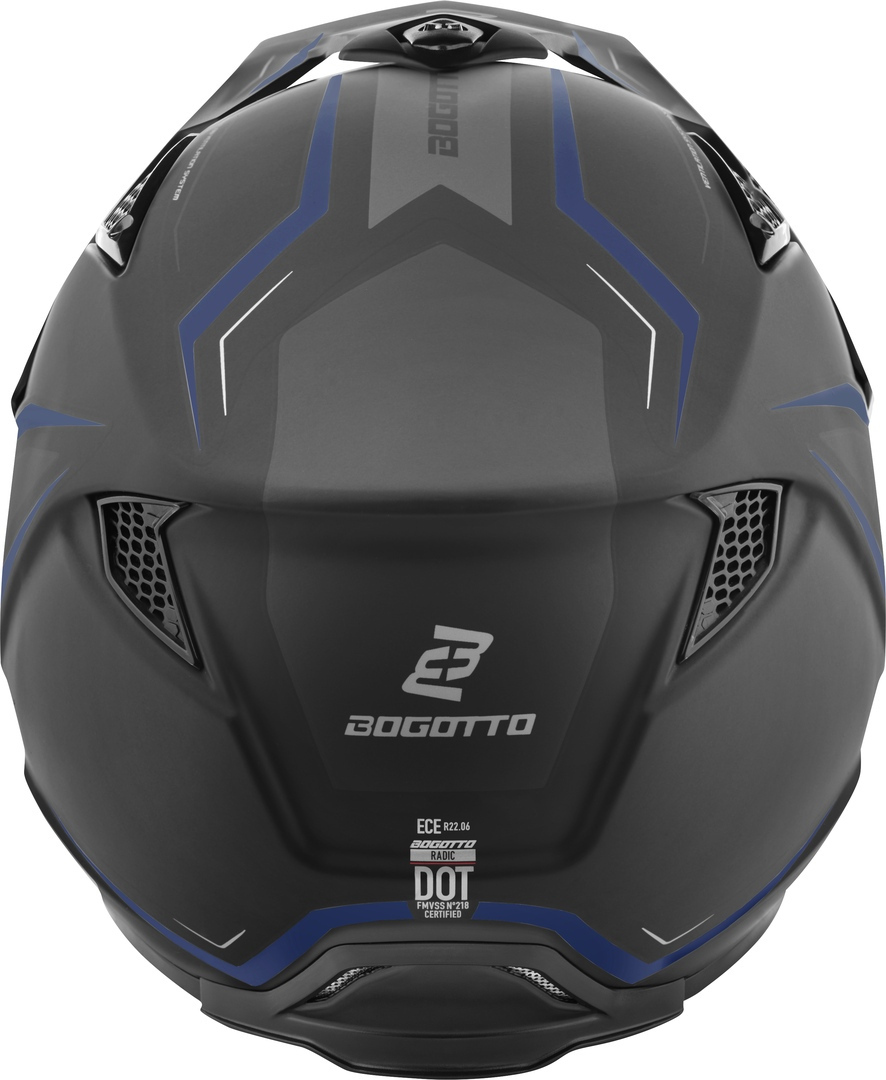 Bogotto Radic WN-ST 22.06 Cască albastru/negru XL Figura 7