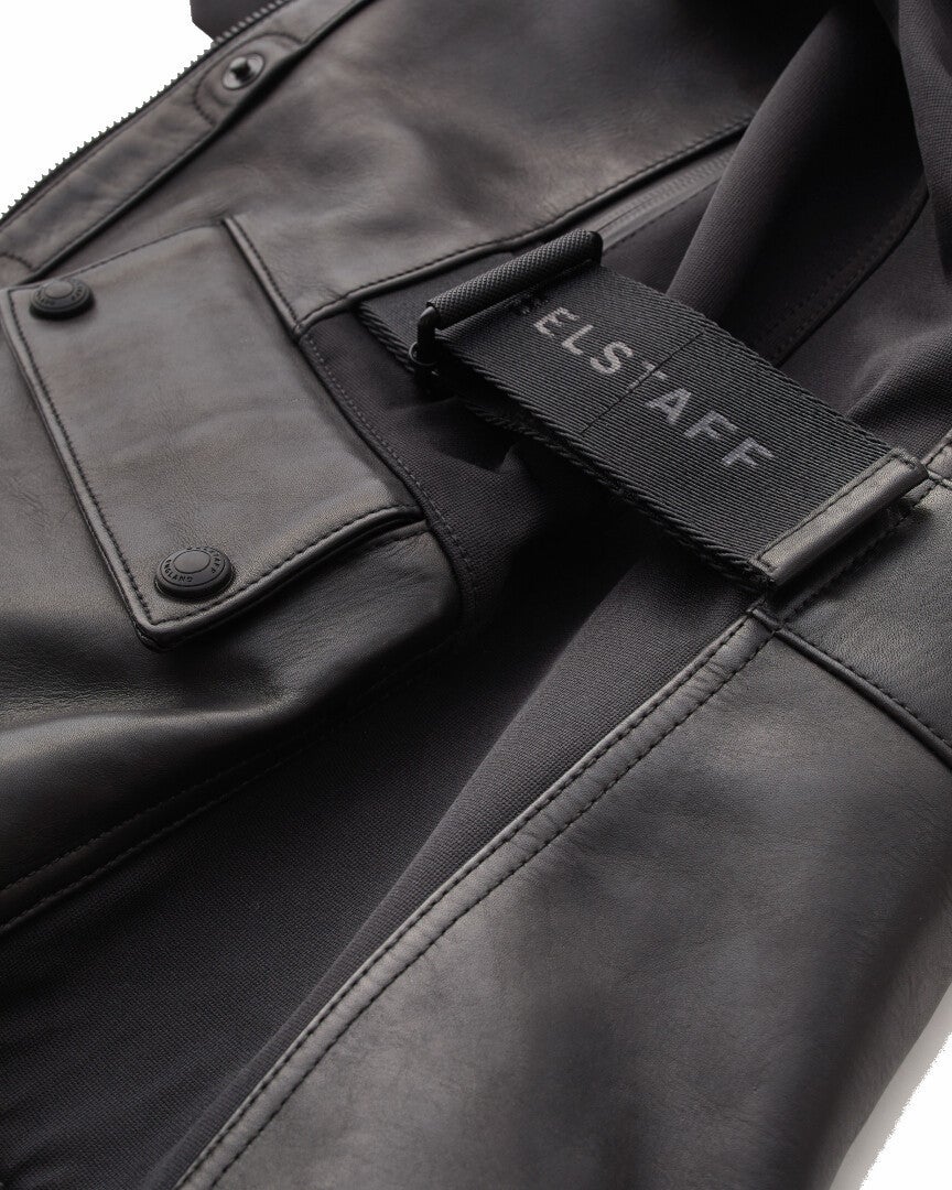 Belstaff Westerly Damen Motorrad Lederjacke 36 Abbildung 4