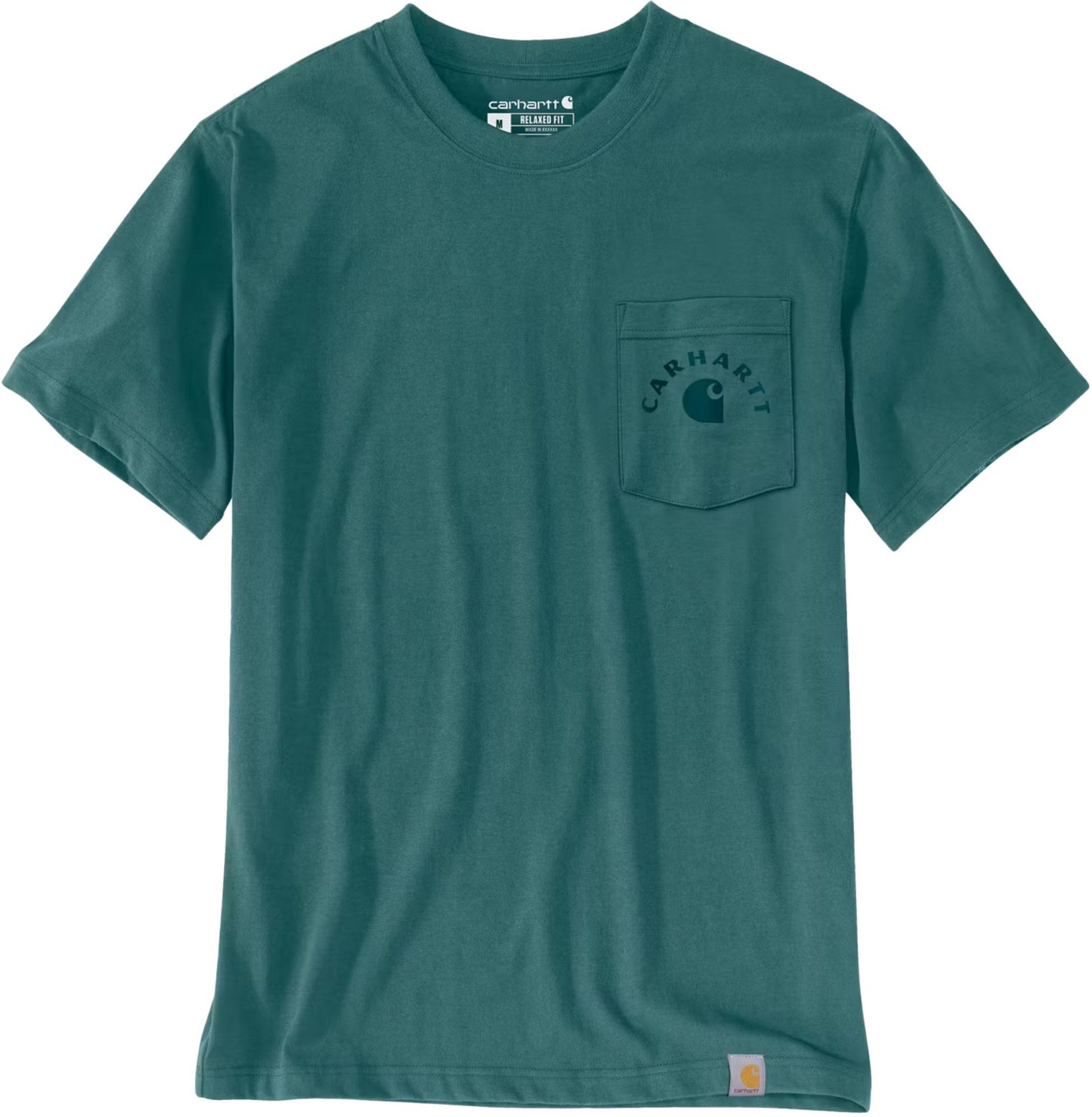 Carhartt Irvine Relaxed Work T-Shirt petrol XL Abbildung 1