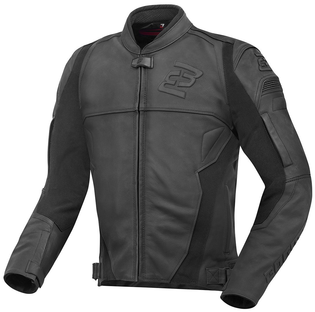 Bogotto Black-X Motorrad Lederjacke 4XL Abbildung 1