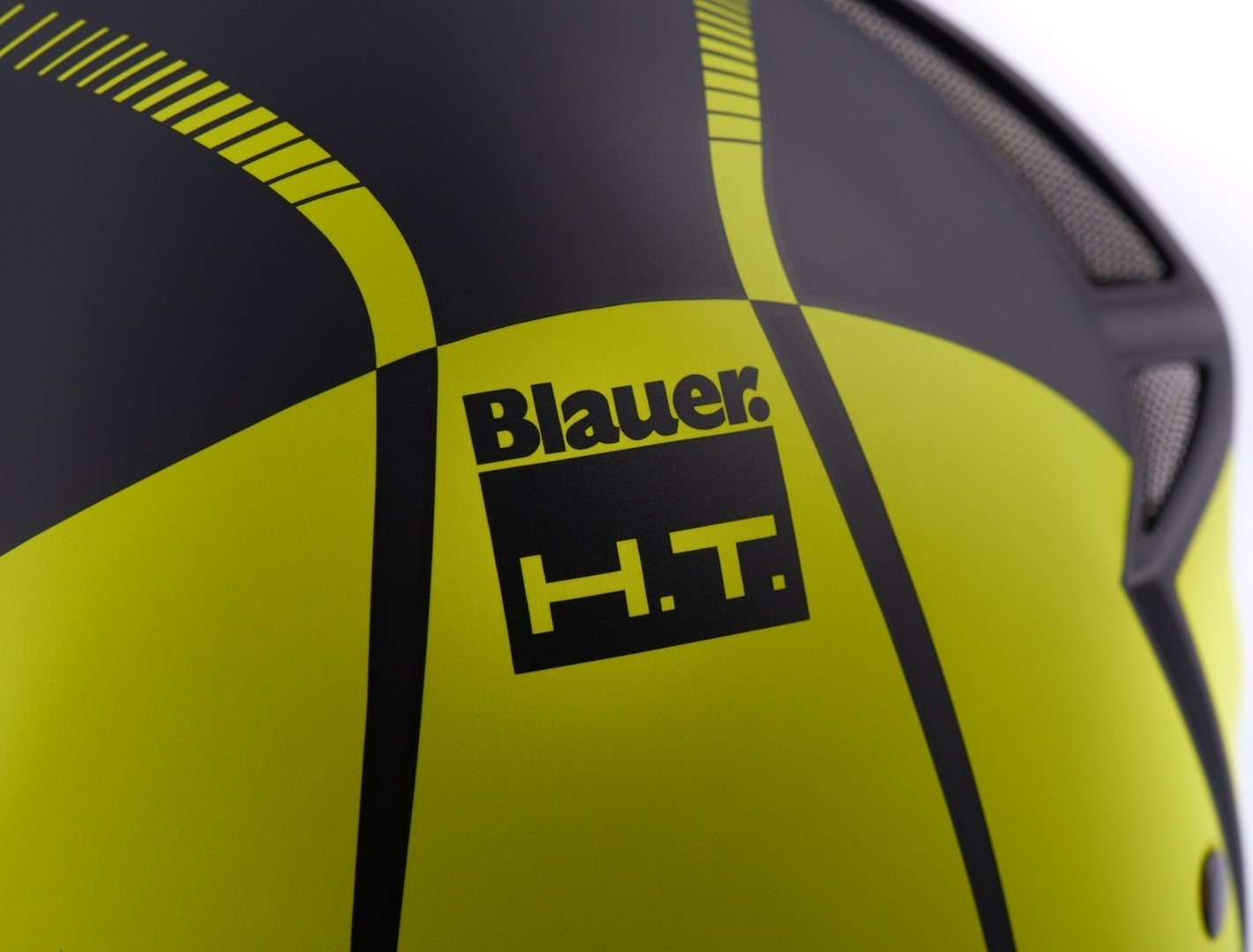 Blauer Real HT Graphic B Cască cu reacție Negru mat/galben S (54/56) Figura 6