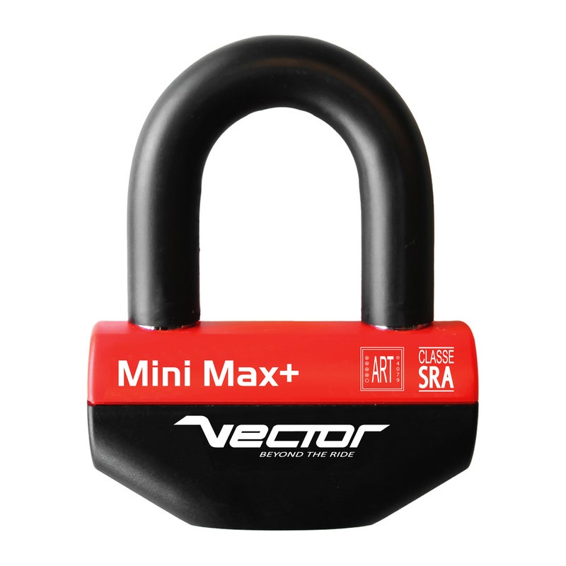 VECTOR MiniMax+ Disc Lock - Ø16mm / 47x40mm - SRA Certified Figure 1