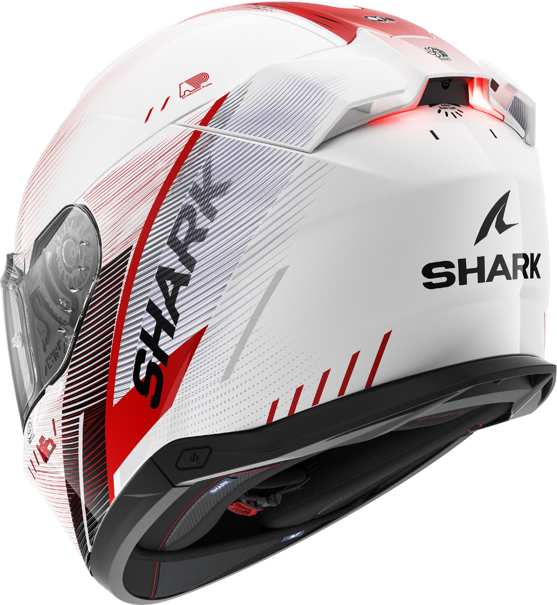 Shark Skwal i3 Speed Tech Helmet black matt/red/blue XL (61/62) Figure 2