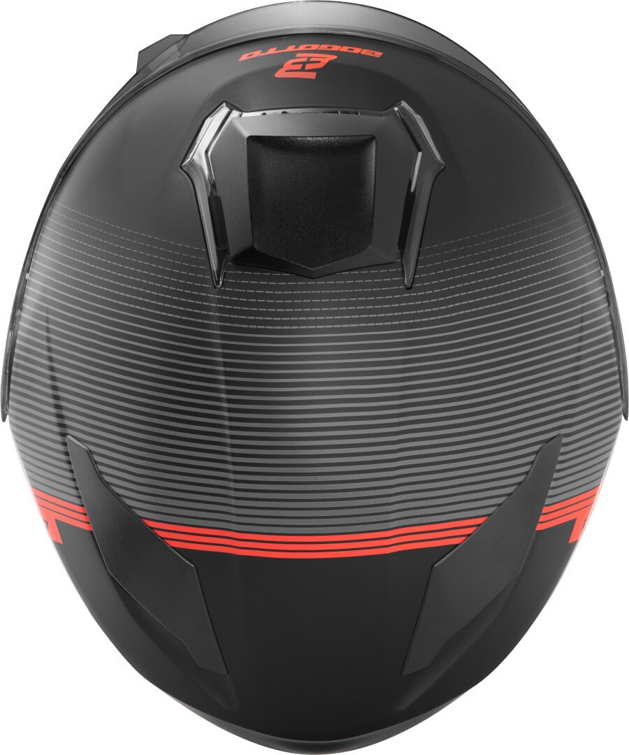 Bogotto H271 Wayke Casco nero opaco/arancione XS (53/54) Figura 7