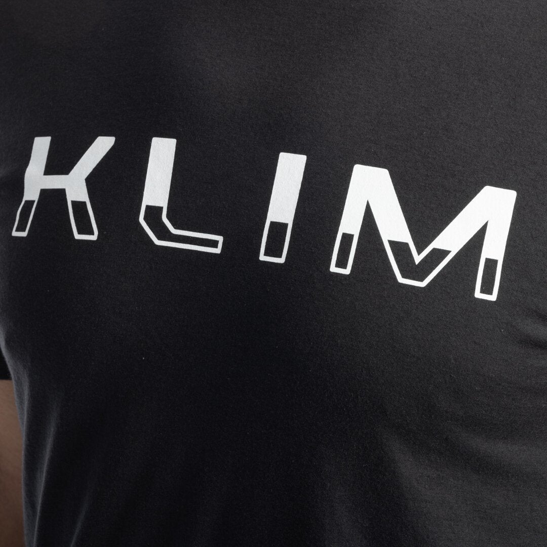 Klim Petrol Tri-Blend Triko černobílá M Obrázek 2