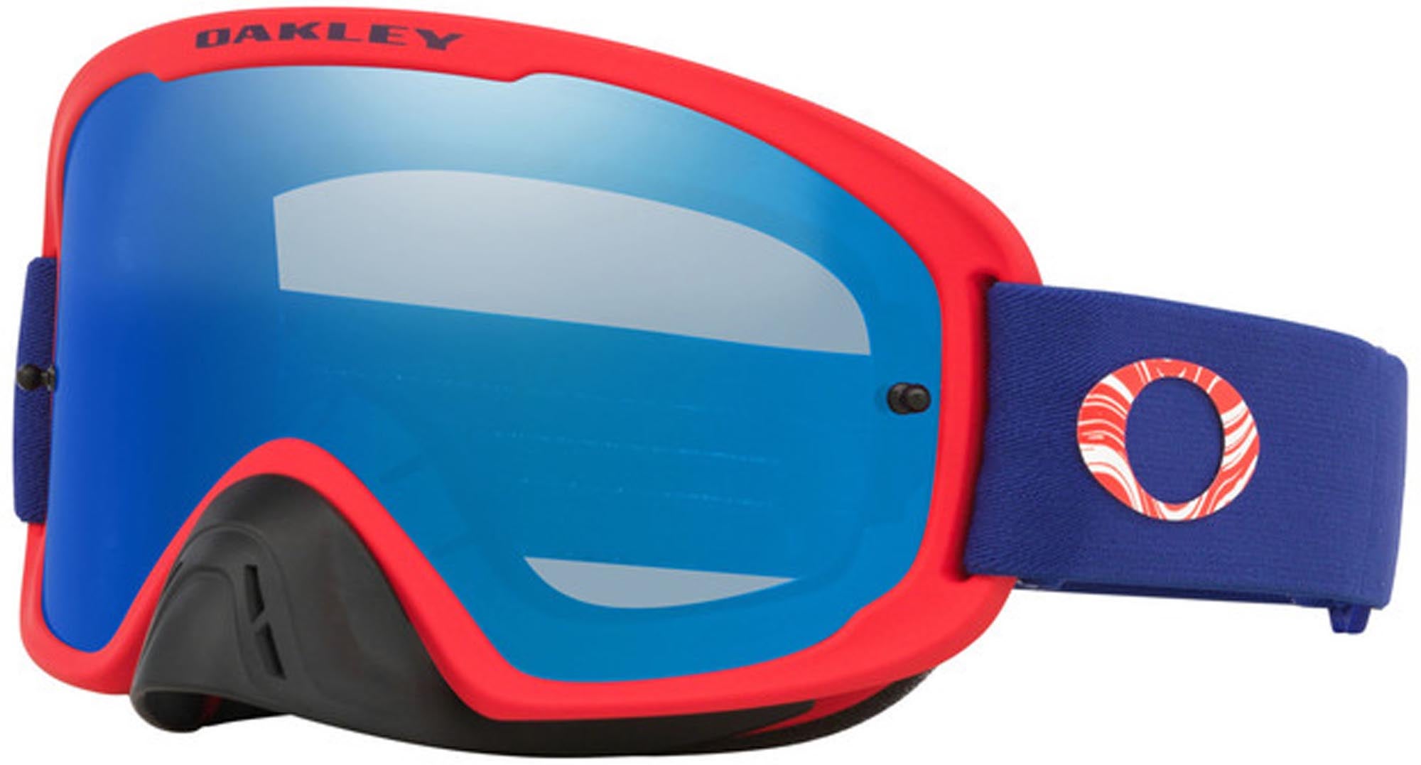 Oakley O-Frame 2.0 Pro Team Ochelari de motocross roșu Figura 1