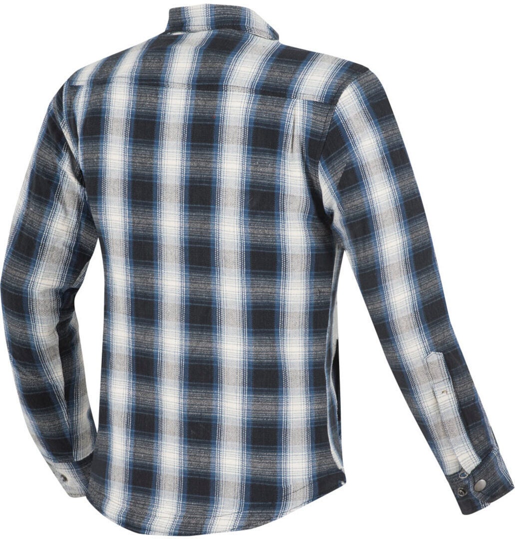 Merlin Madison Camicia da donna in moto blu/crema S Figura 2