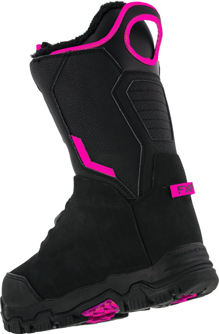 FXR Helium BOA Botas Snowmobile preto/rosa 37 Figura 5