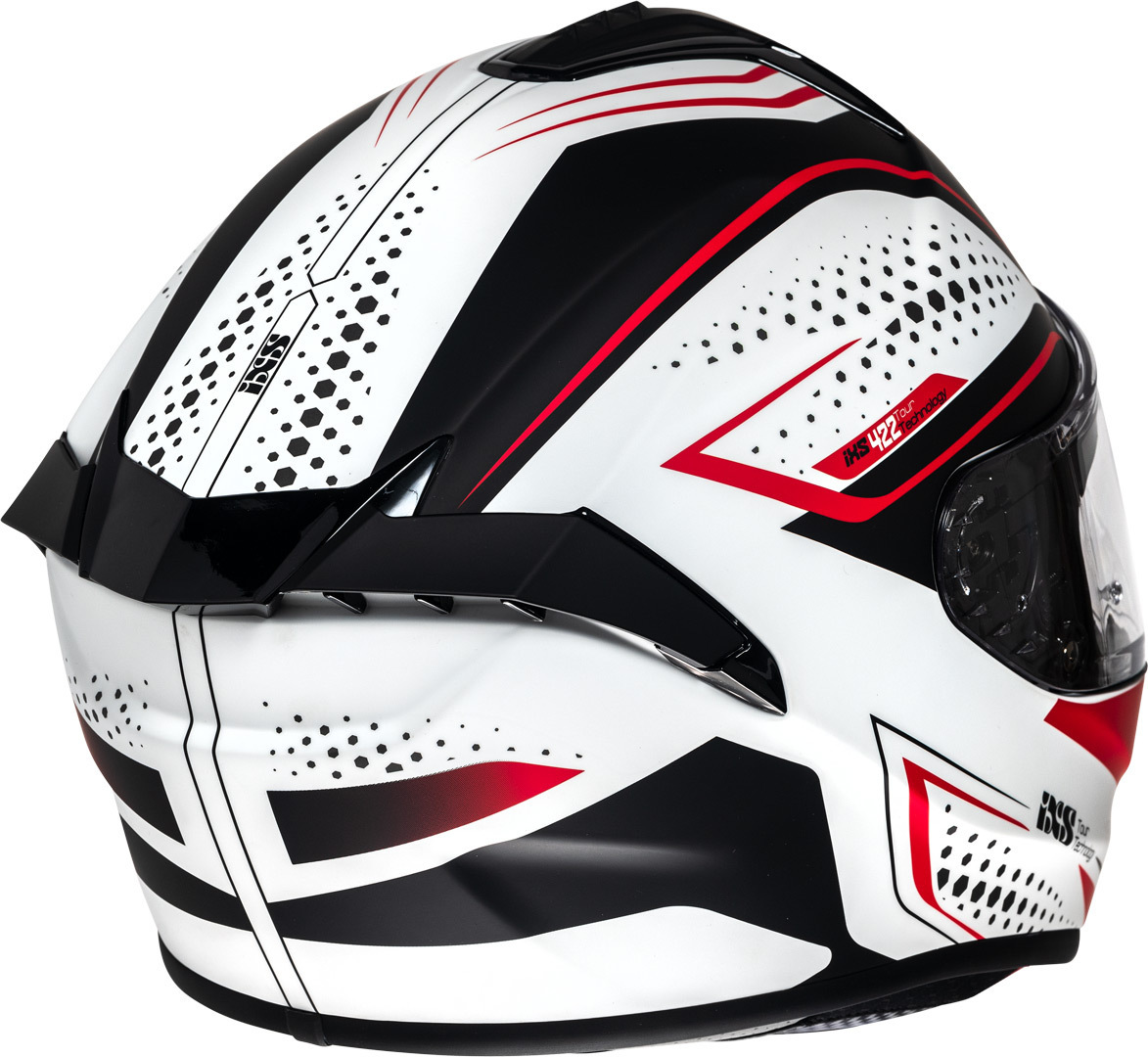 IXS iXS422 FG 2.2 Helm weiß/rot M (57/58) Abbildung 4
