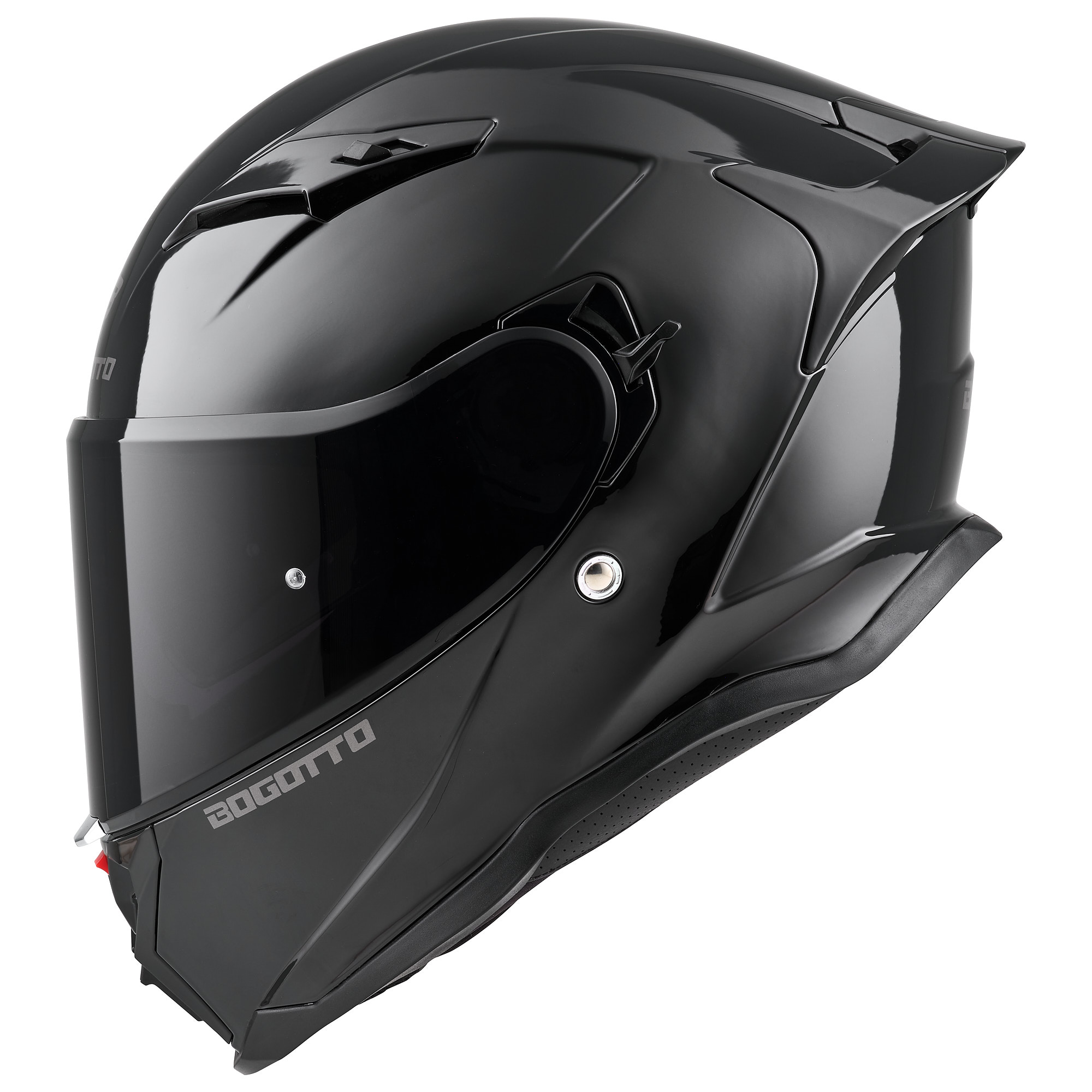 Bogotto H153 Hjelm Sort S (55/56) Figur 3