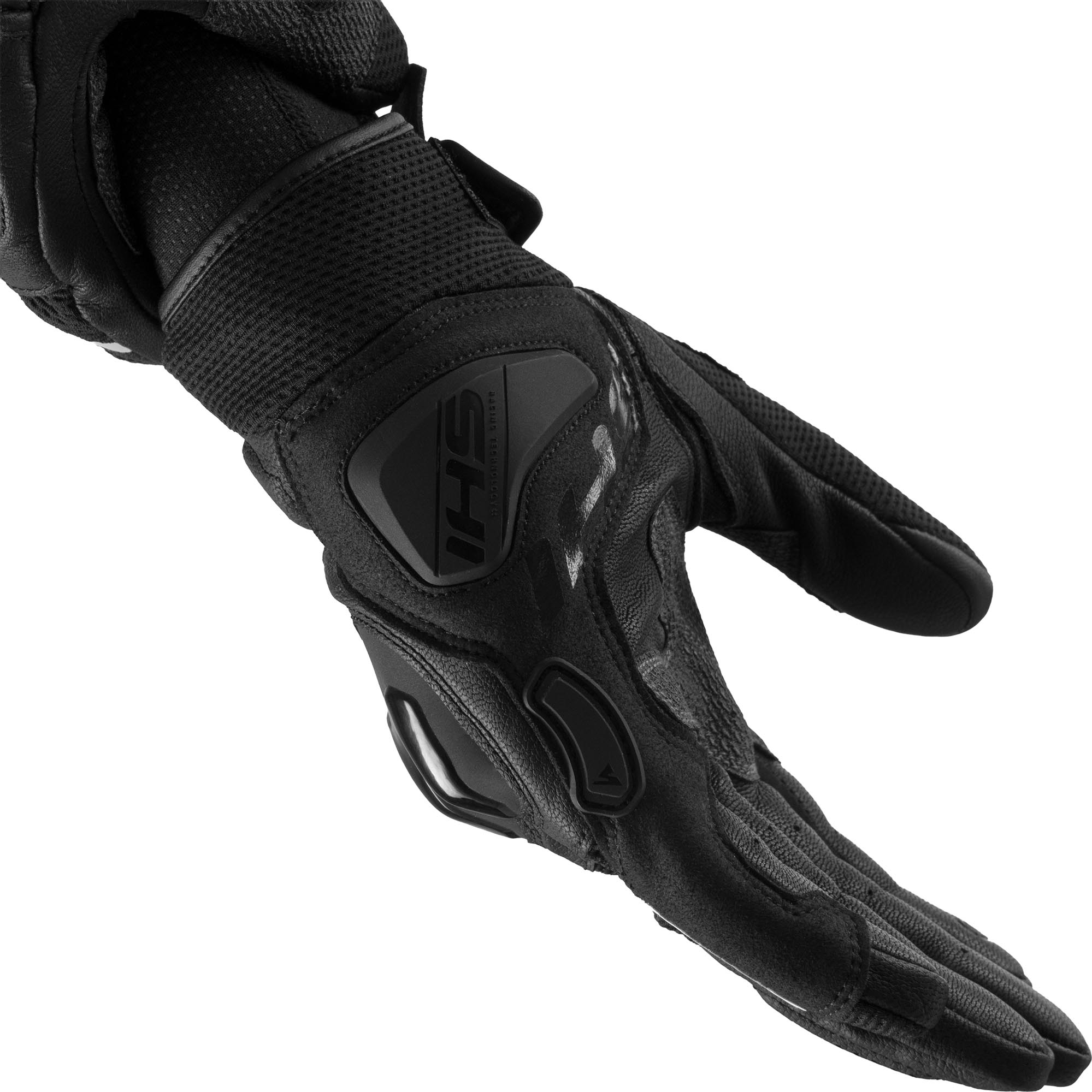 SHIMA Spark 3.0 Motorcykelhandsker Sort/hvid L Figur 4