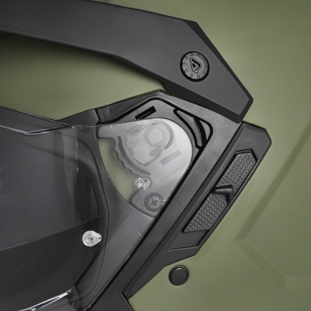 Acerbis Assault Cască Enduro Verde mat S (55/56) Figura 10
