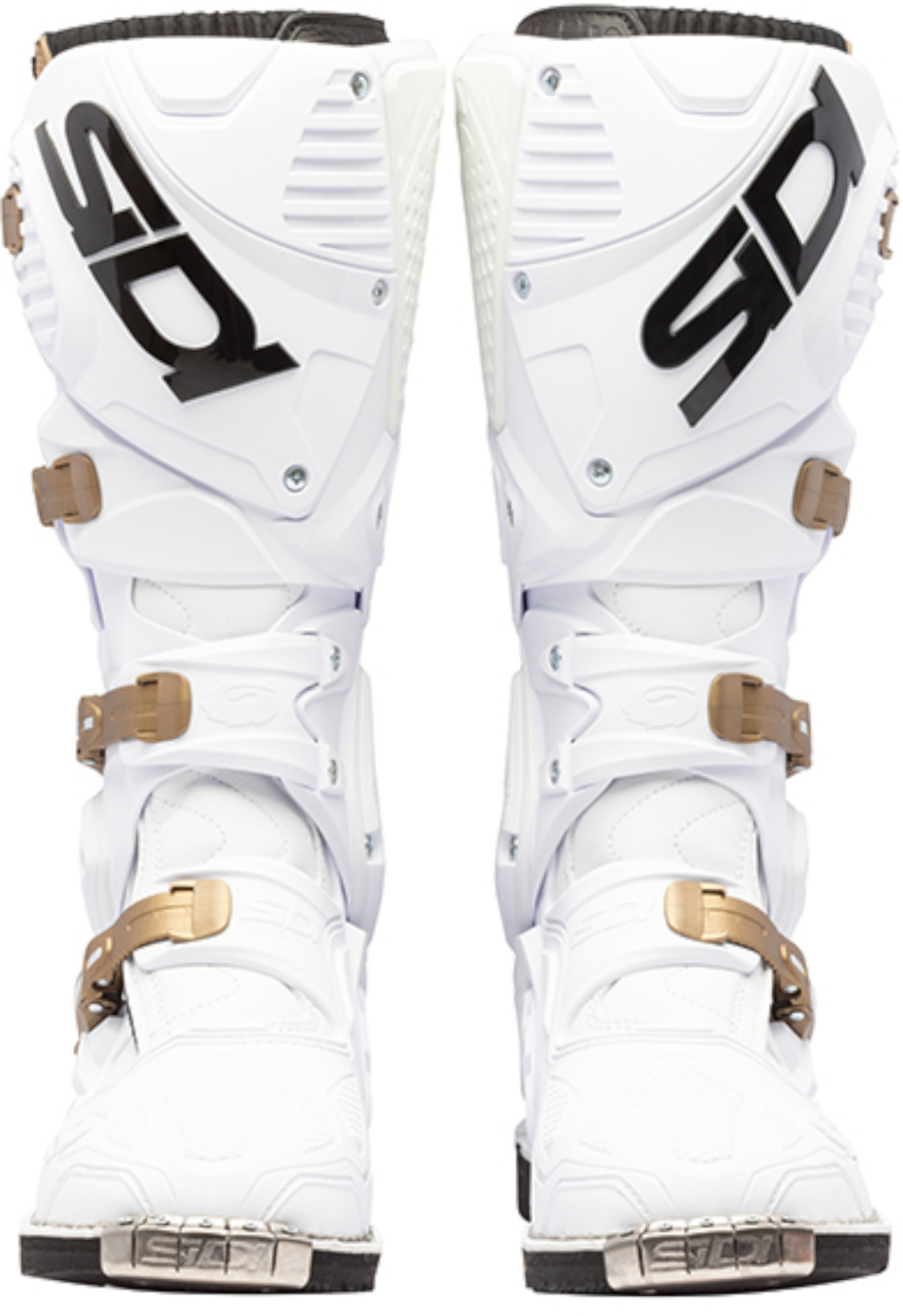 Sidi Crossfire 3 Botas de motocross Blanco/Bronce 48 Figura 4