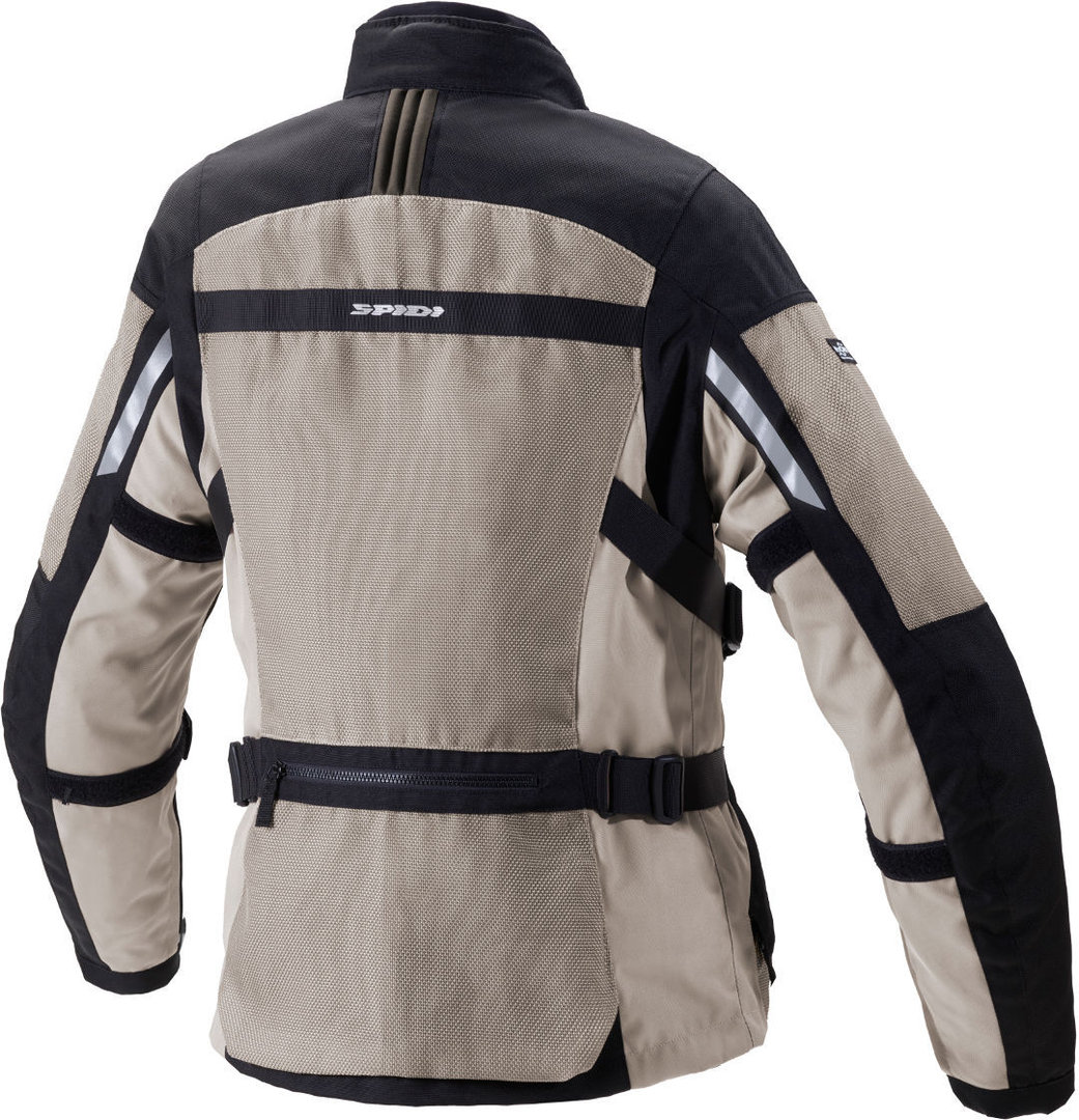 Spidi Netrunner H2Out Veste Textile moto Sable/Noir M Figure 2
