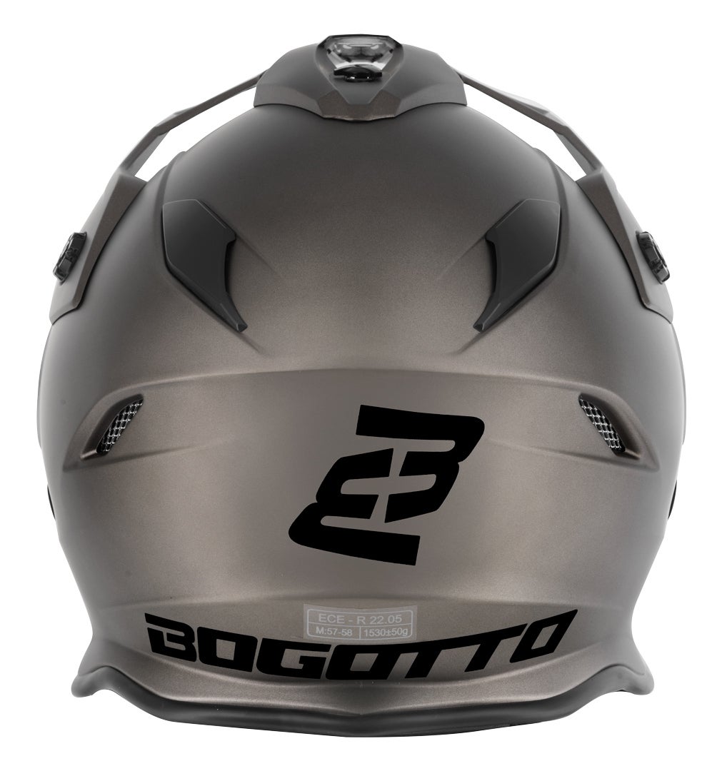 Bogotto V331 Enduro Helm braun M Abbildung 10
