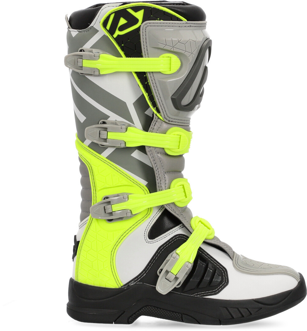 Acerbis X-Team Bottes Motocross gris/jaune 43 Figure 2
