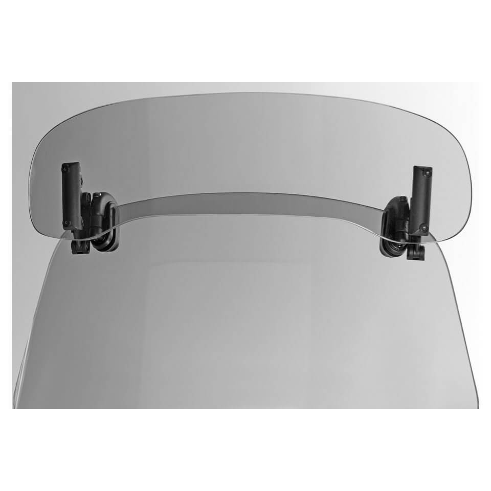 MRA Vario-Spoiler-Aufsatz VSA-TYP B 33/22 cm, inkl. Klemme rauchgrau Abbildung 2