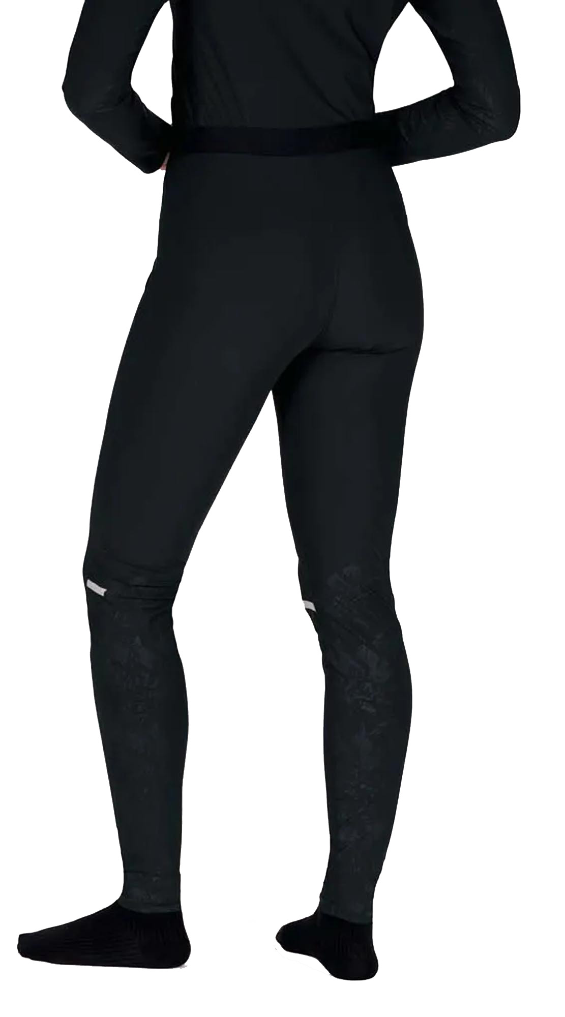Knox Unisex Dual Active Base Layer Motorrad Funktionshose schwarz M Abbildung 4
