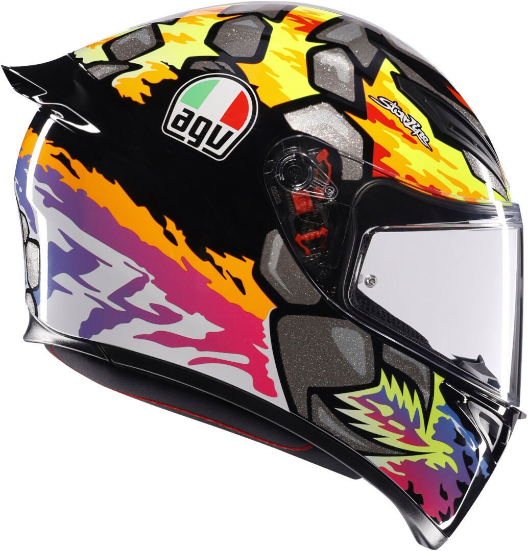 AGV K-1 S Bezzecchi 2023 Helm L (59/60) Abbildung 2