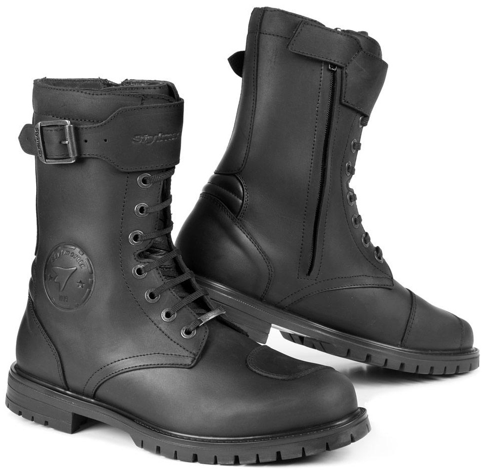 Stylmartin Rocket waterproof Motorcycle Boots black 41 Figure 1