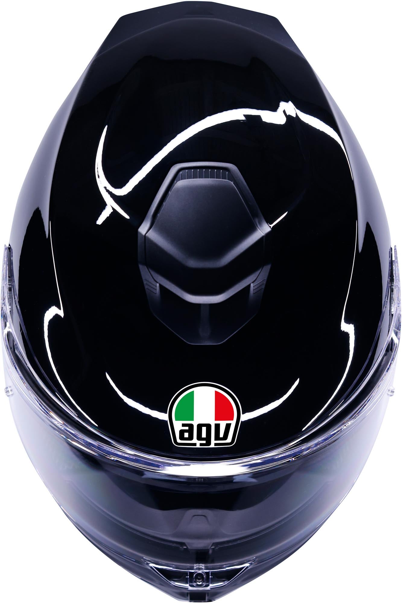 AGV K5 Mono Helm schwarz M (57/58) Abbildung 7
